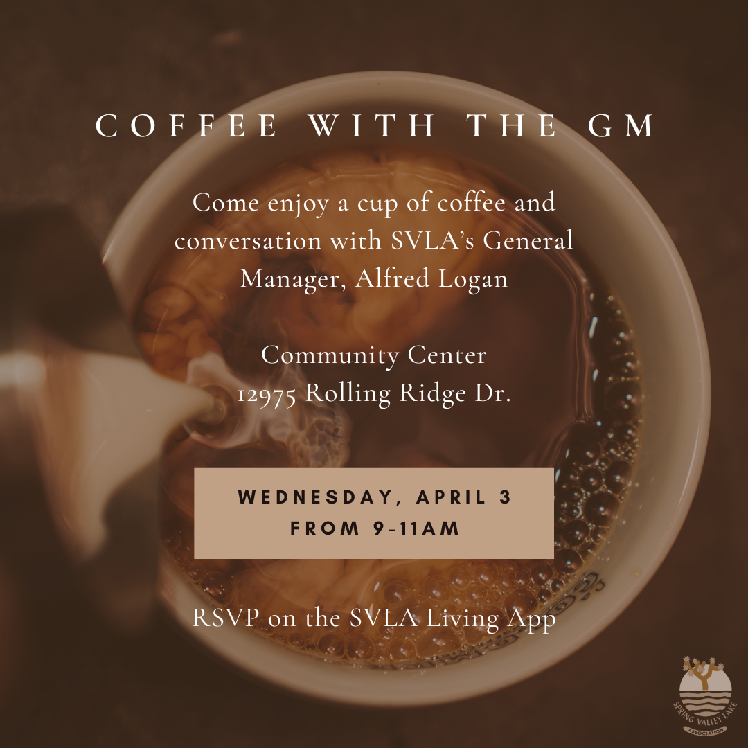 Coffee with the Gm - April 3