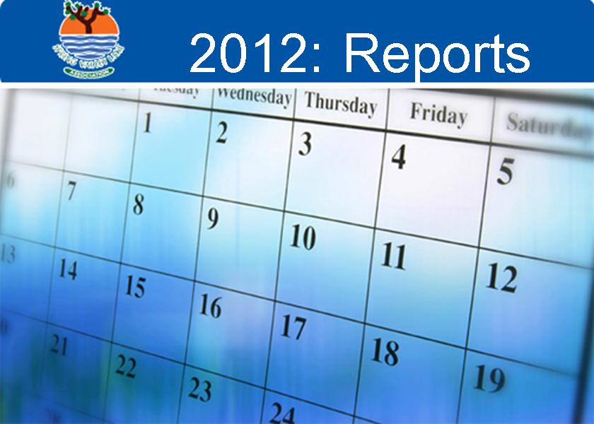 2012: Reports