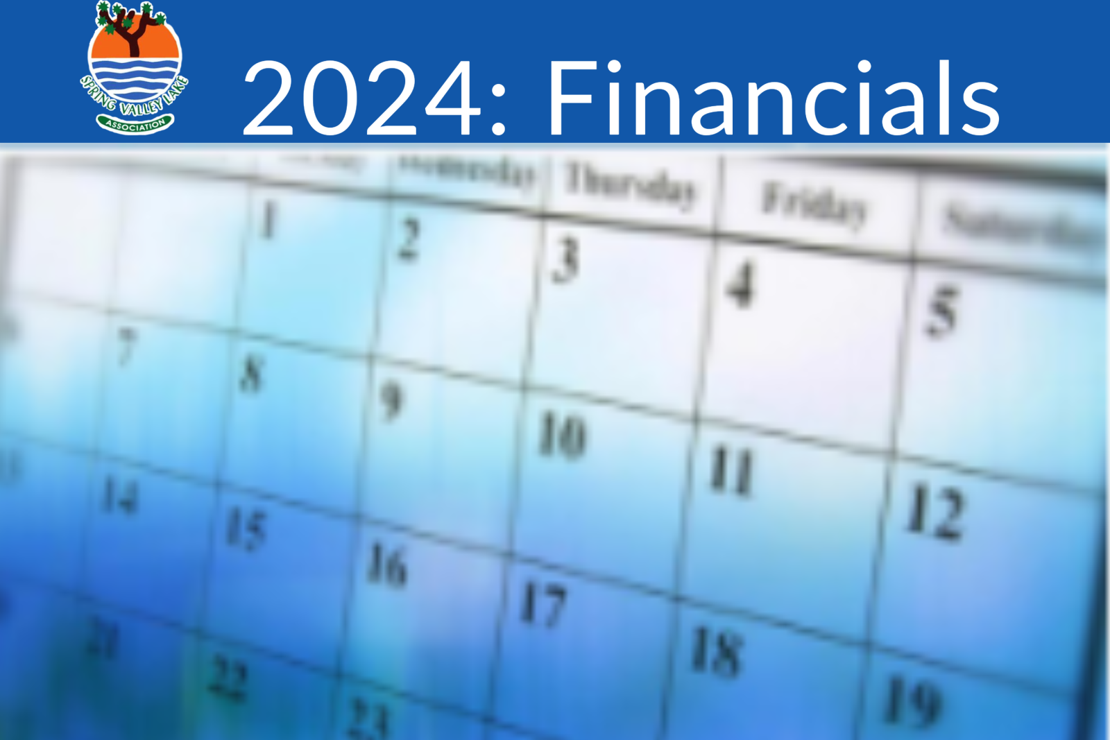Financials 2024