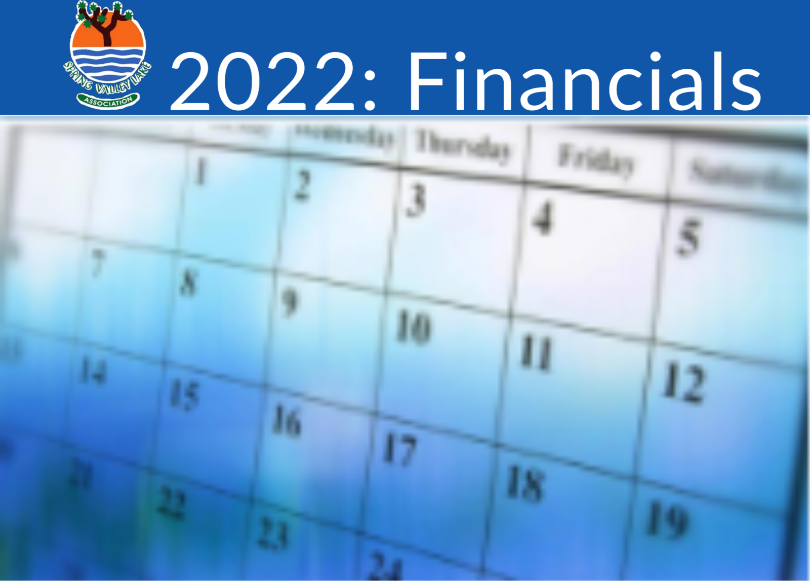 2022: Financials