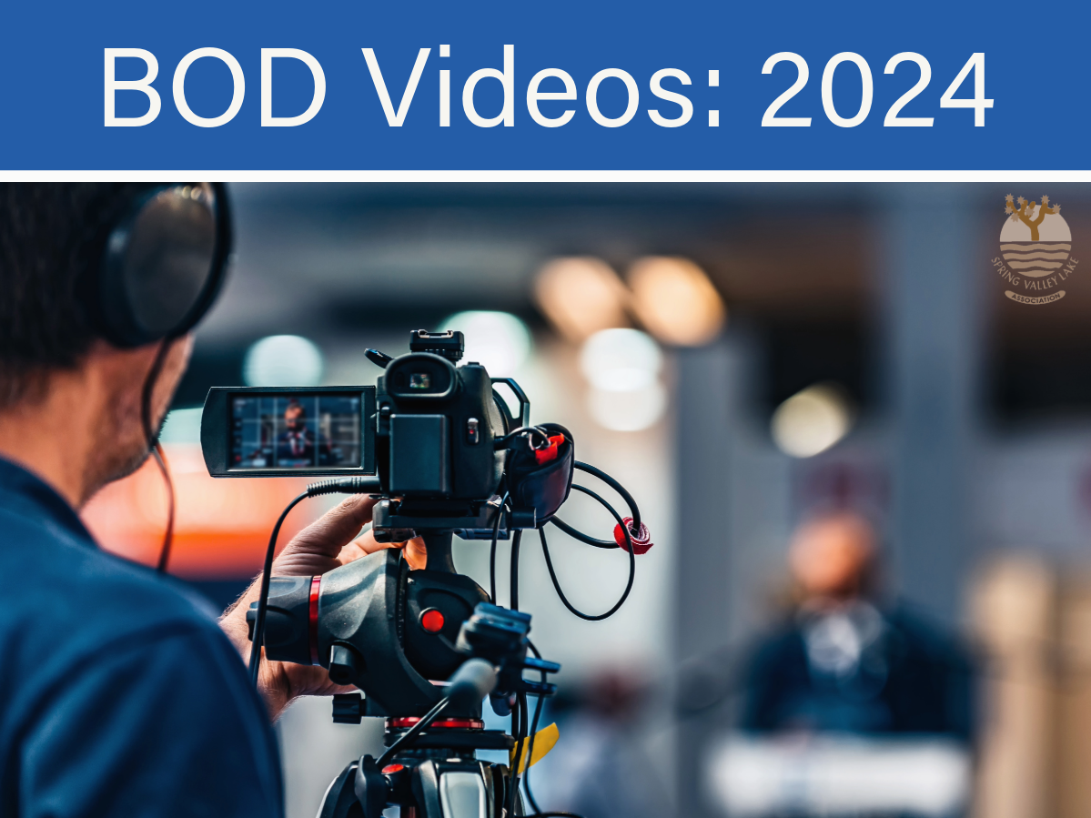 BOD Videos: 2024