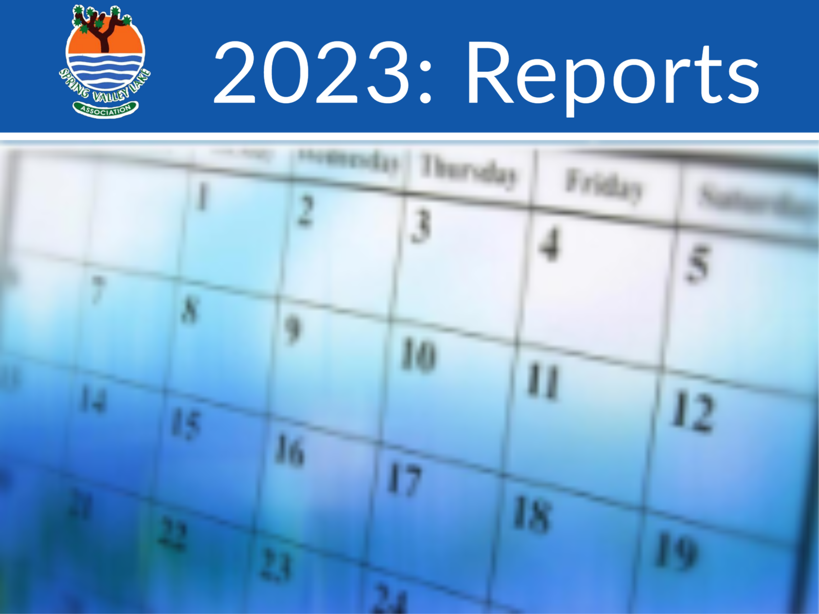 2023: Reports