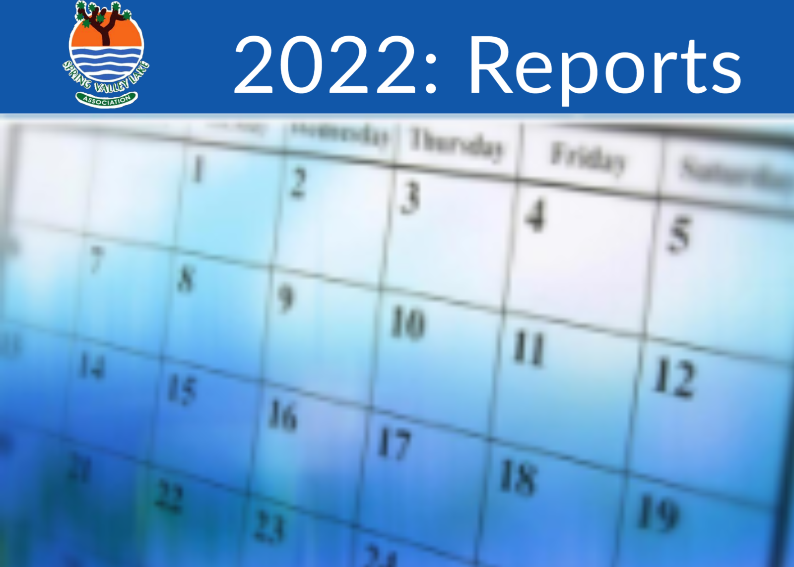 2022: Reports