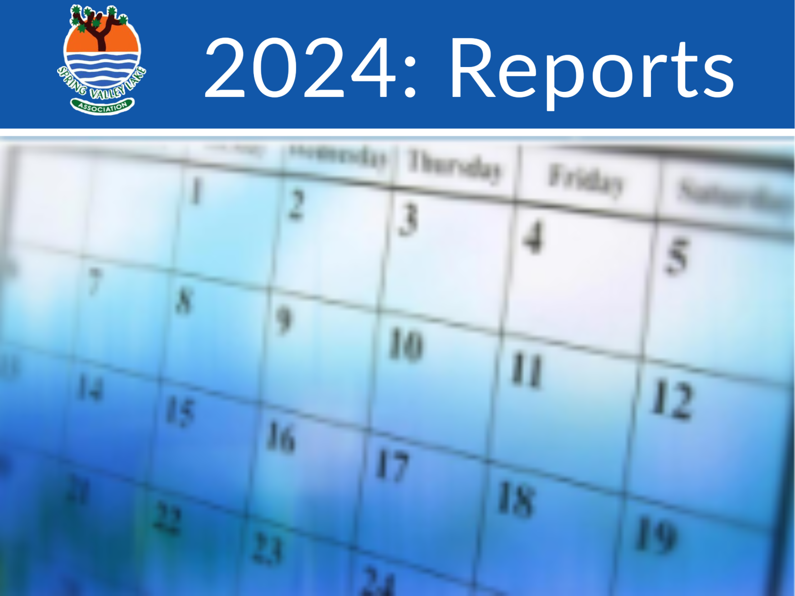 2024: Reports