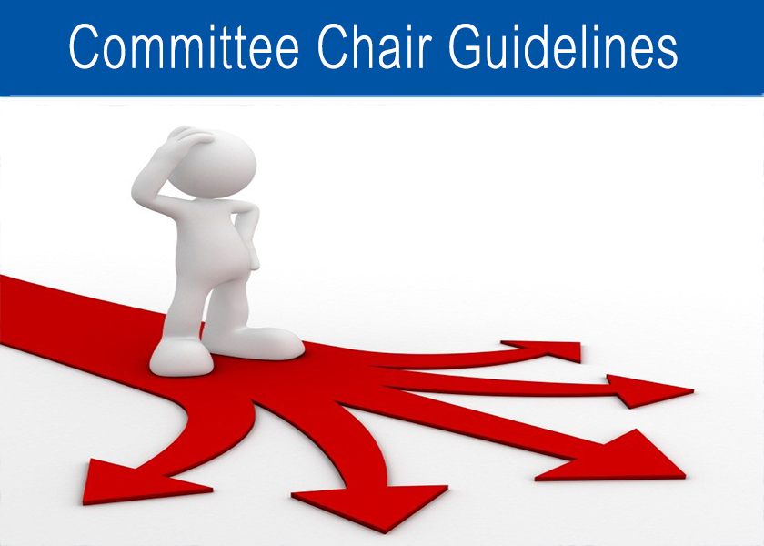 Committee Chair Guidelines