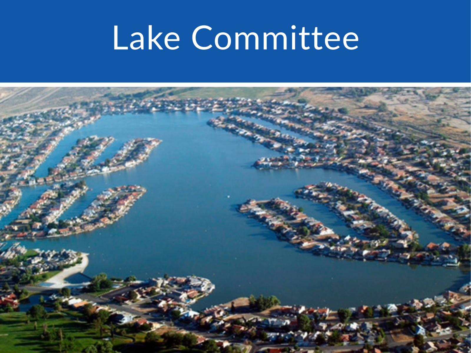 Lake Committee