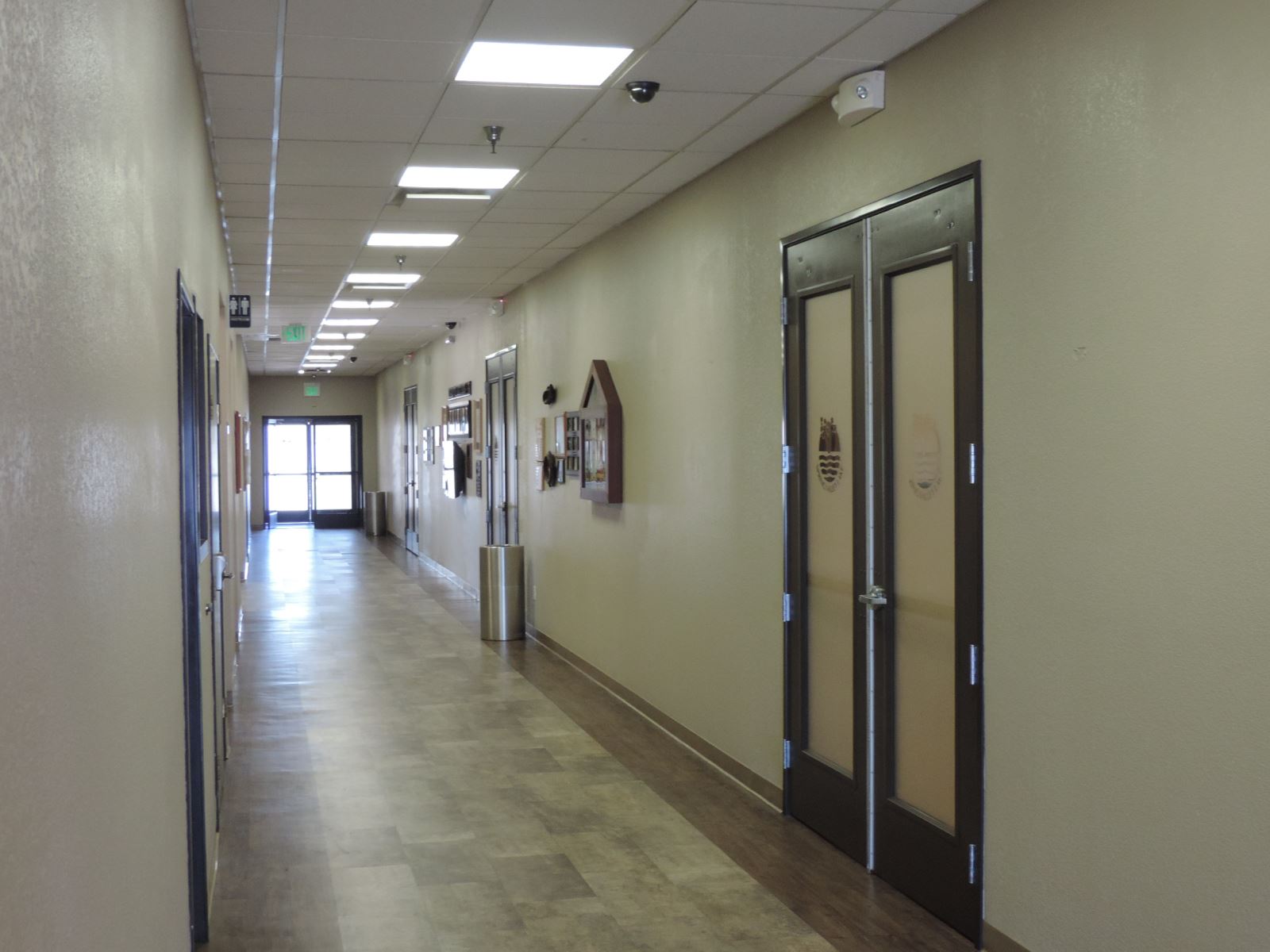 Image of Community Center Hallway