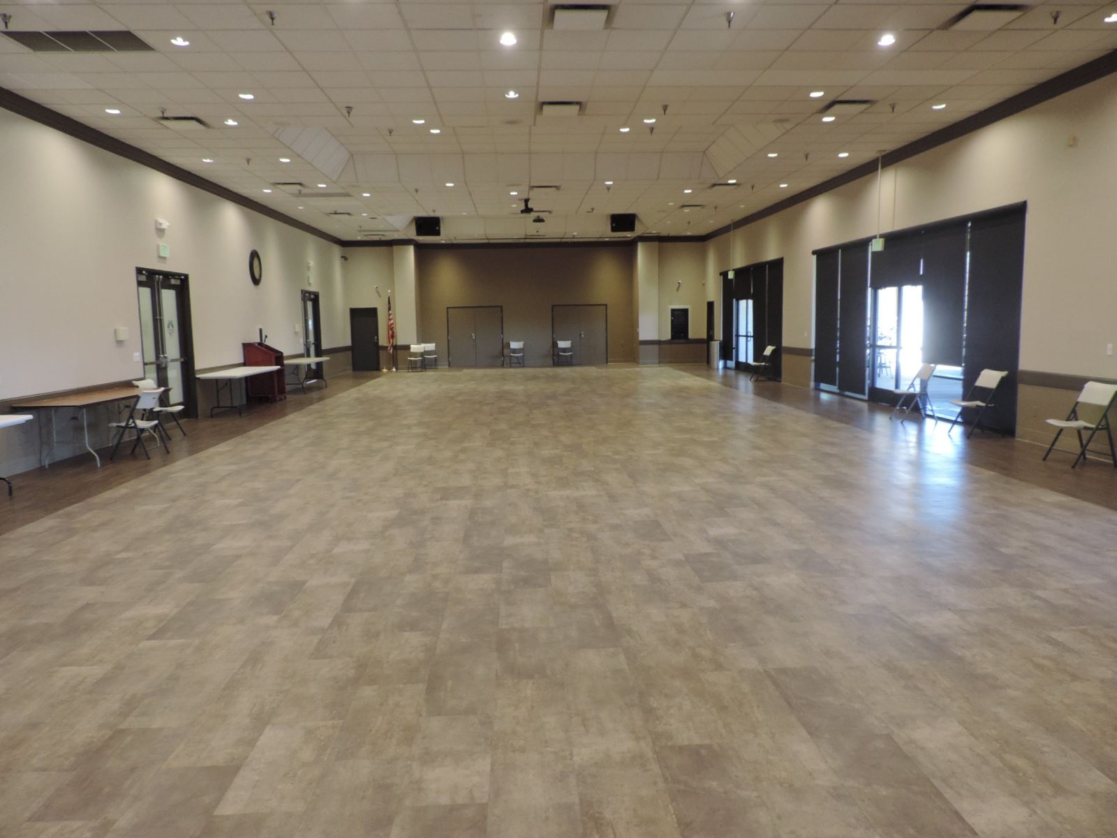 Image of Community Center Large Banquet room, Meadowlark Hall