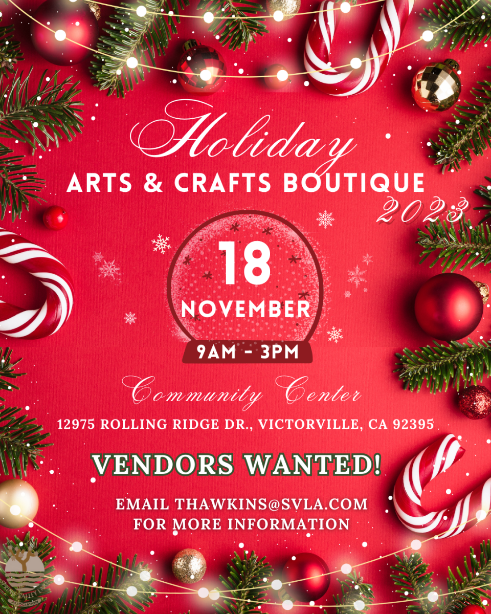 Craft Fair Vendors Wanted