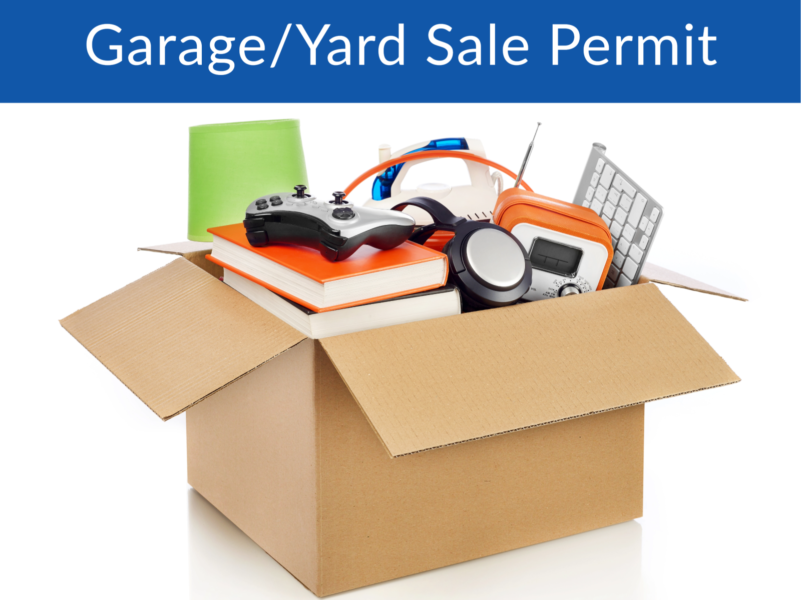 Garage/Yard Sale Permit Thumbnail