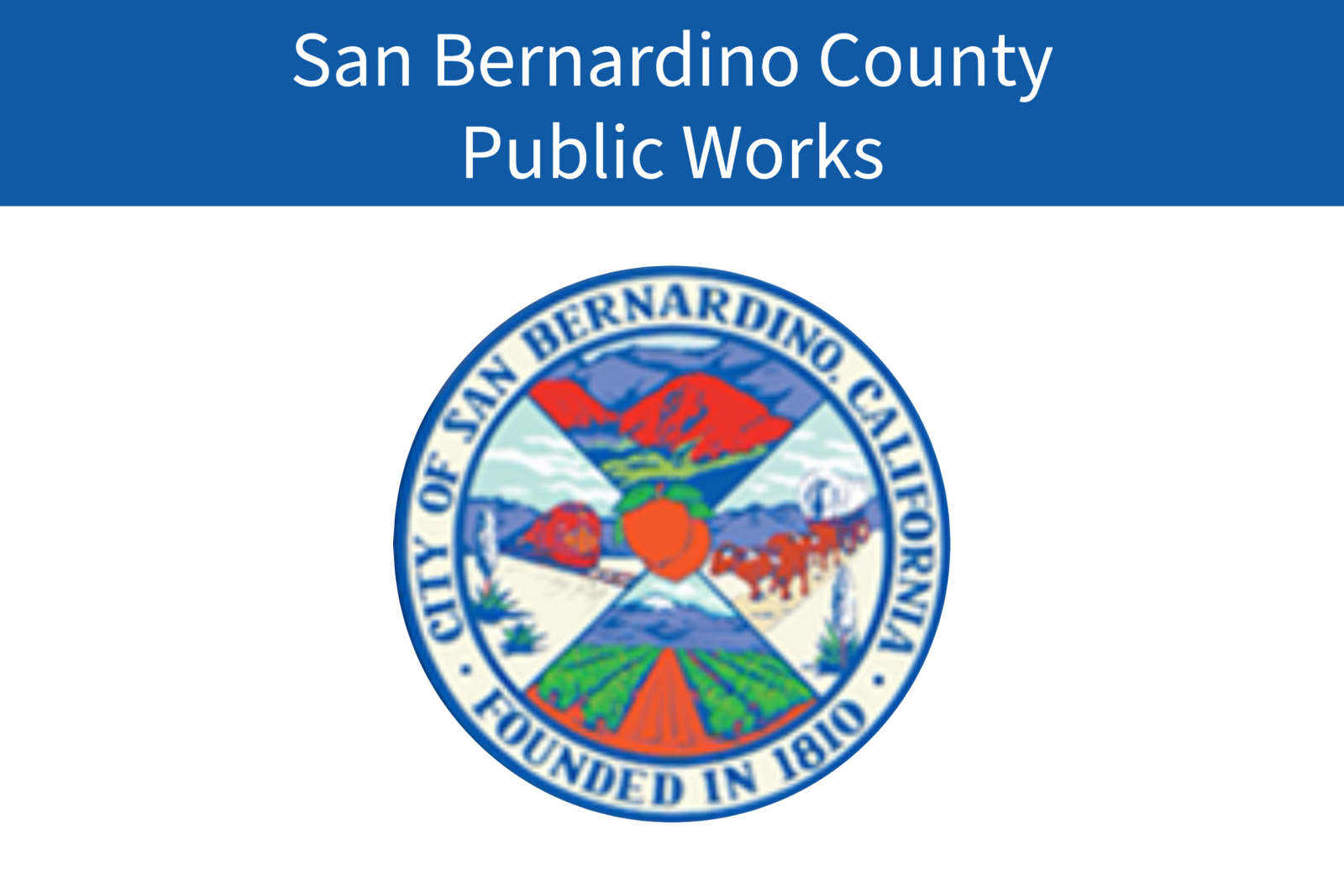 San Bernardino County Public Works