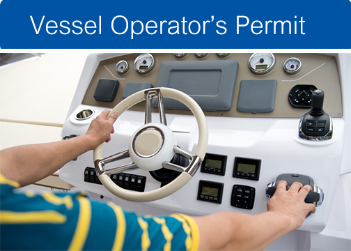Vessel Operator's Permit
