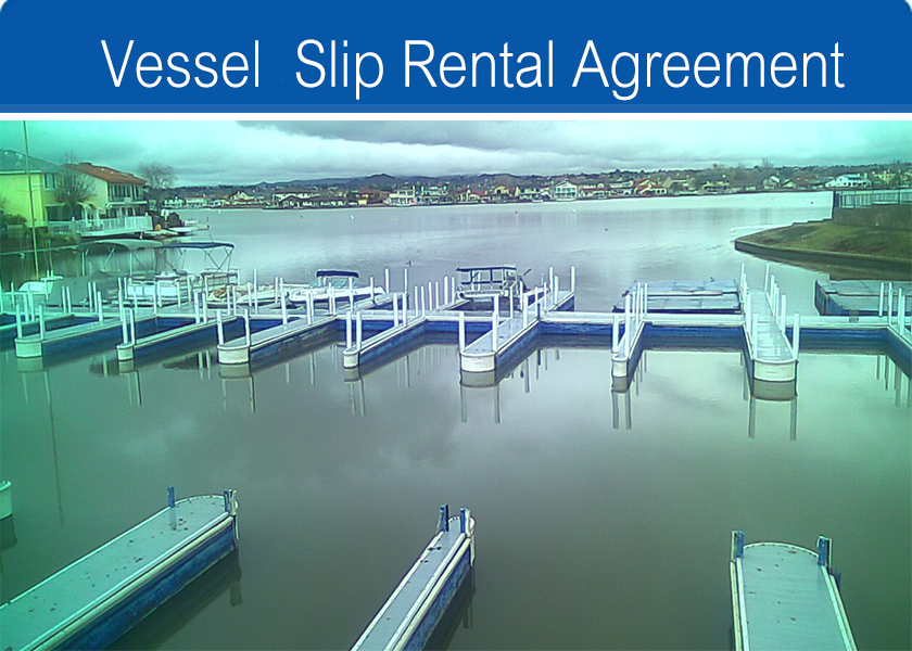 Vessel Slip Rental Agreement