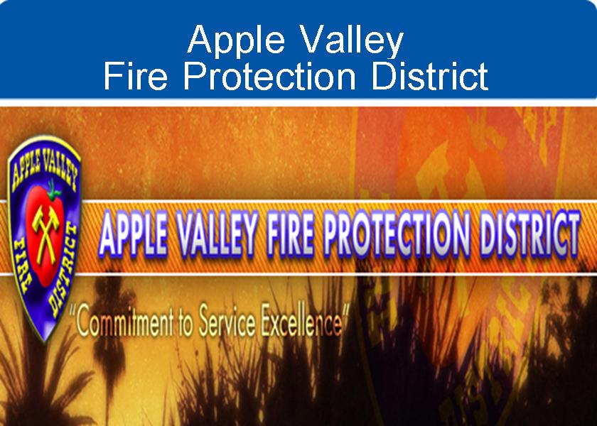 Apple Valley Fire Protection District