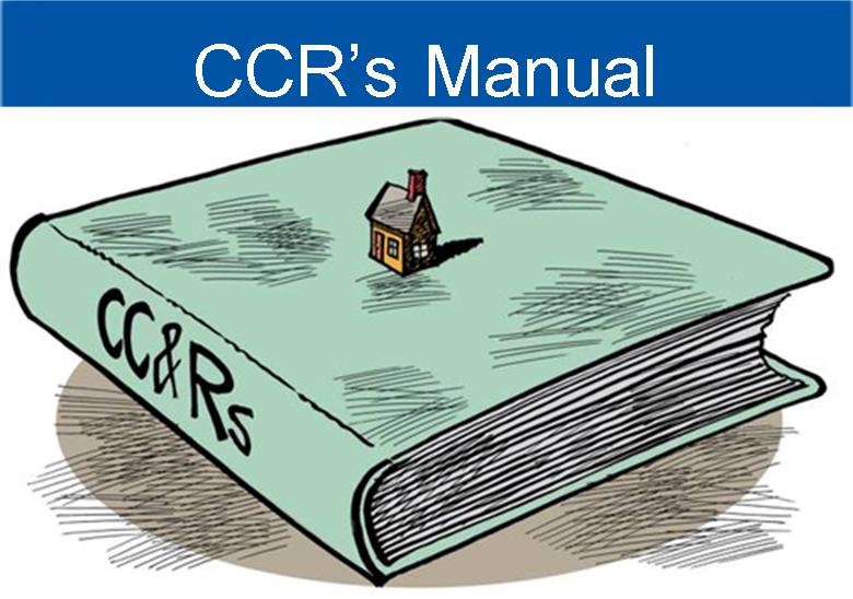 CCR's Manual