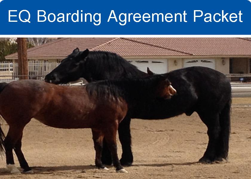 EQ Boarding Agreement Packet
