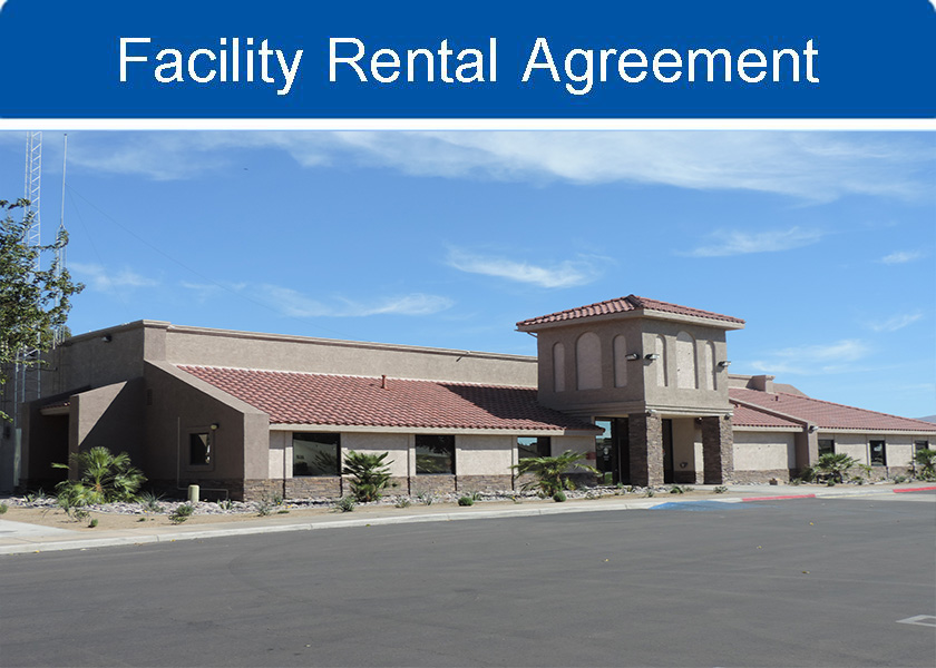 Facility Rental Agreement