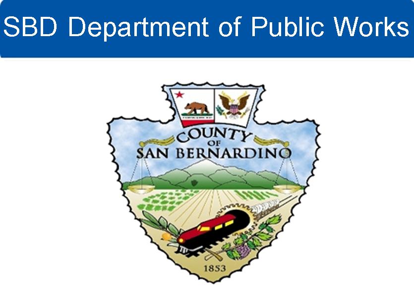 San Bernardino County Department of Public Works