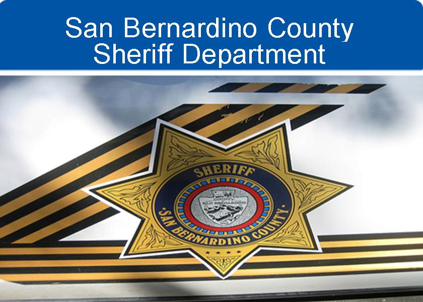 San Bernardino County Sherriff Department