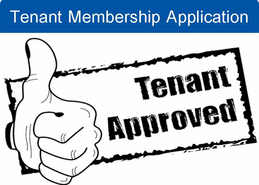 Tenant Membership Application