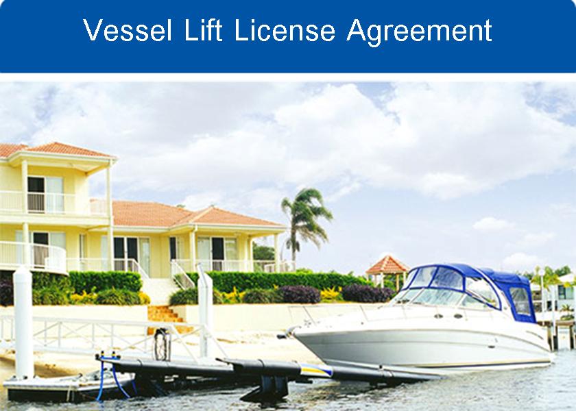 Vessel Lift License Agreement