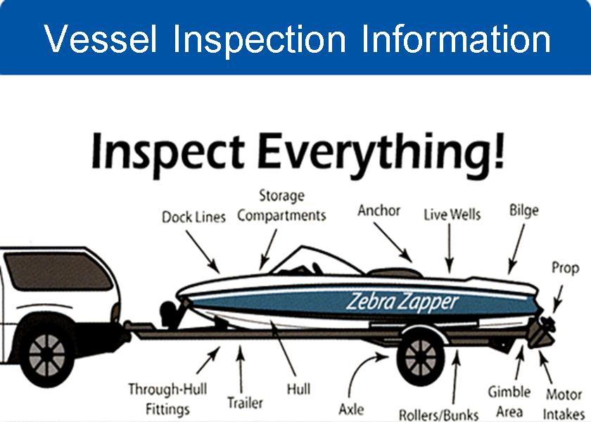 Vessel Inspection Information